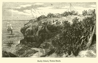 Booby Island, Torres Strait av Harden Sidney Melville